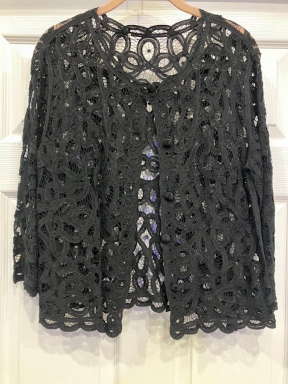 Beautiful Lace Jacket in Black